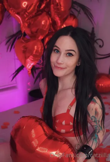 Catziilla Bondange Valentines Lingerie Onlyfans Set Leaked - Image 15