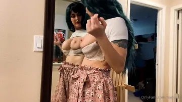 Nagisake Nude Boob Flash Onlyfans Video Leaked - Image 5