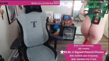 STPeach Bare Ass Deleted Twitch Livestream Leaked - Image 9