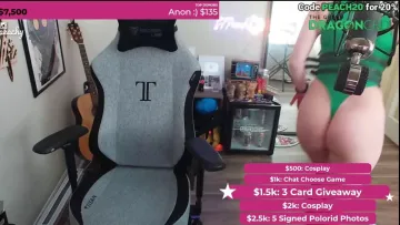 STPeach Bare Ass Deleted Twitch Livestream Leaked - Image 3