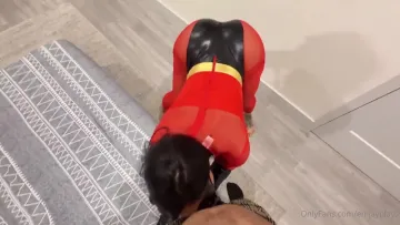 Emily Rinaudo Nude Cosplay Riding Sex OnlyFans Video Leaked - Image 7