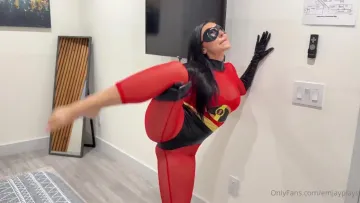 Emily Rinaudo Nude Cosplay Riding Sex OnlyFans Video Leaked - Image 9