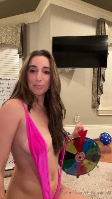 Christina Khalil Nude Birthday Onlyfans Livestream Leaked Part 1 - Image 3
