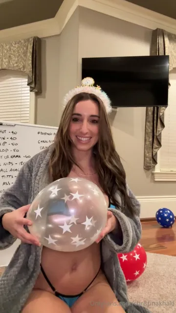 Christina Khalil Nude Birthday Onlyfans Livestream Leaked Part 1 - Image 6