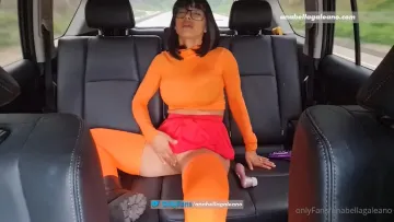 Anabella Galeano Nude Velma Cosplay Onlyfans Video Leaked - Image 3