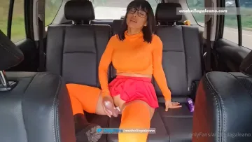 Anabella Galeano Nude Velma Cosplay Onlyfans Video Leaked - Image 5