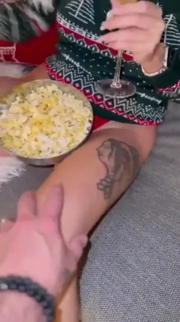 Darshelle Stevens Xmas Masturbation OnlyFans Video Leaked - Image 10