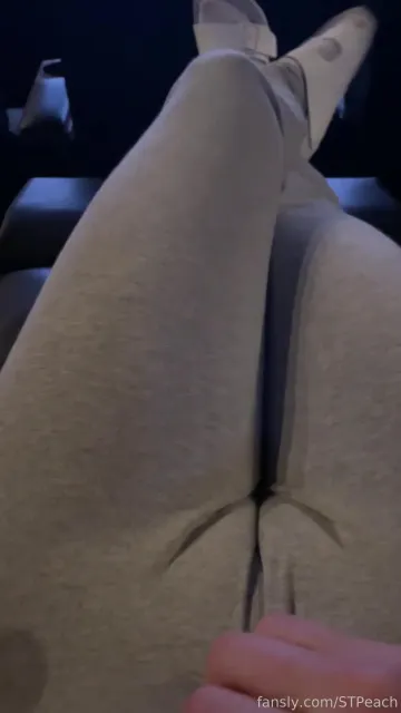 STPeach Naughty In Public Camel Toe Fansly Set Leaked - Image 5