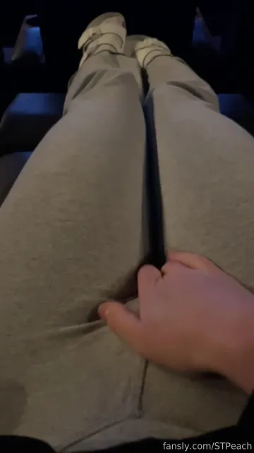 STPeach Naughty In Public Camel Toe Fansly Set Leaked - Image 4