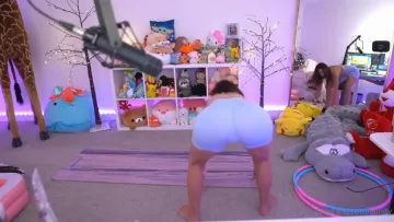 Alinity Nude Yoga Stream RP Onlyfans Video Leaked - Image 3