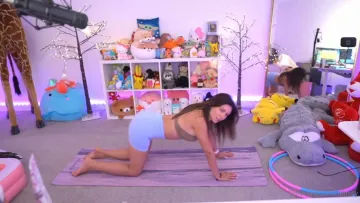 Alinity Nude Yoga Stream RP Onlyfans Video Leaked - Image 10