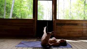 Abby Opel Yoga Stretching Workout Onlyfans Video Leaked - Image 4