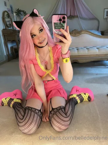 Belle Delphine Nokia Phone Case Onlyfans Set Leaked - Image 4