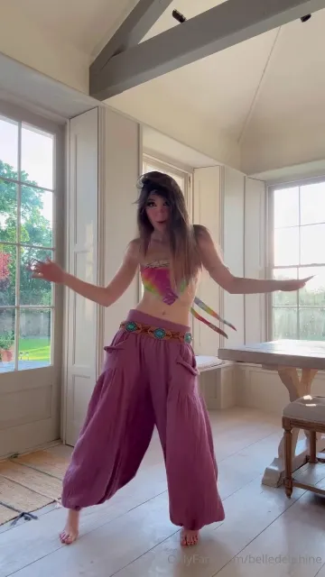 Belle Delphine Sexy Silly Dancing Onlyfans Video Leaked - Image 17