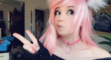 Belle Delphine Nude Dancing Bunny Onlyfans Set Leaked - Image 10