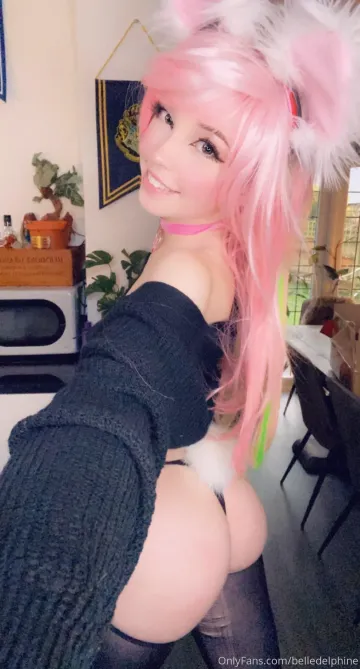 Belle Delphine Nude Dancing Bunny Onlyfans Set Leaked - Image 27