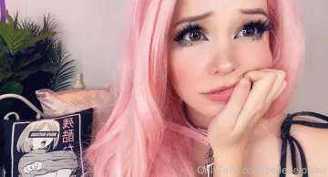 Belle Delphine Big Pink Dildo Onlyfans Leaked - Image 7
