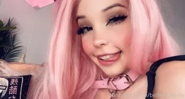 Belle Delphine Big Pink Dildo Onlyfans Leaked - Image 8