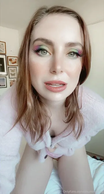 Bree Essrig Nude Pink Lingerie Onlyfans Set Leaked - Image 4