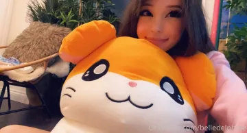 Belle Delphine Blue And White Panties Onlyfans Set - Image 10