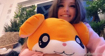 Belle Delphine Blue And White Panties Onlyfans Set - Image 9