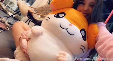 Belle Delphine Blue And White Panties Onlyfans Set - Image 2