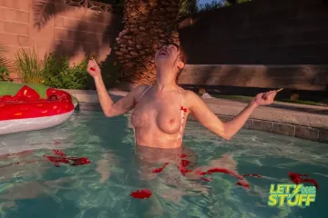 Lety Does Stuff Micro Bikini Nude Video