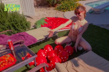 Lety Does Stuff Micro Bikini Nude Video - Image 27