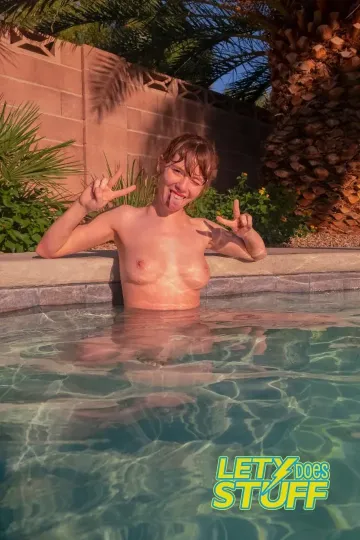 Lety Does Stuff Micro Bikini Nude Video - Image 6