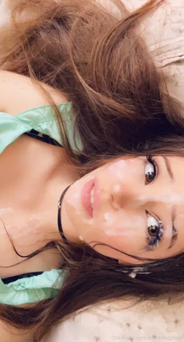 Belle Delphine Cum On Face Leaked Onlyfans Set - Image 11