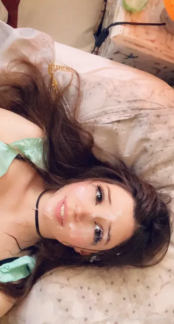 Belle Delphine Cum On Face Leaked Onlyfans Set - Image 28