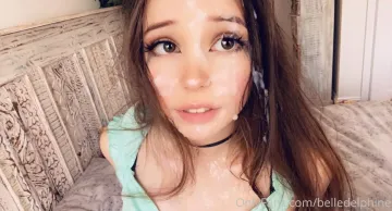 Belle Delphine Cum On Face Leaked Onlyfans Set - Image 47