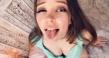 Belle Delphine Cum On Face Leaked Onlyfans Set - Image 33