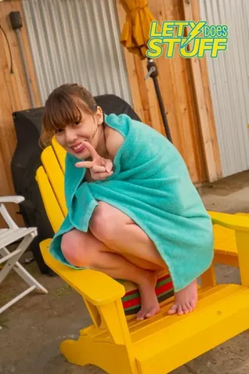 Lety Does Stuff Nude Pool Pictures - Image 16