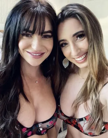 Christina Khalil Girl On Girl Onlyfans Picture Set Leaked - Image 8