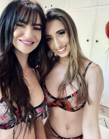 Christina Khalil Girl On Girl Onlyfans Picture Set Leaked - Image 11