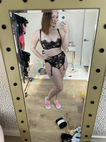 Meg Turney Nude Onlyfans Lingerie Try On Set Leaked - Image 4