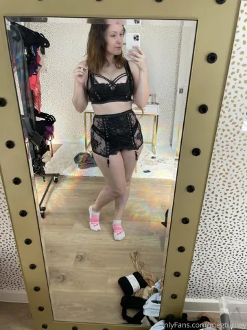 Meg Turney Nude Onlyfans Lingerie Try On Set Leaked