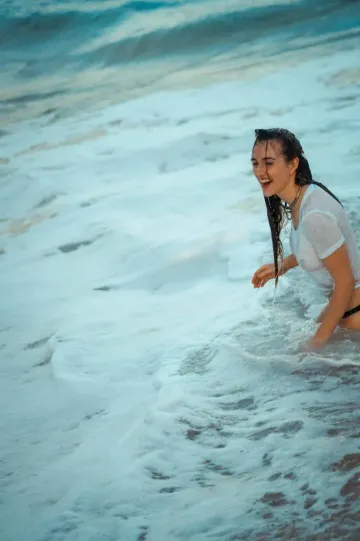 Piper Blush Wet T-shirt - Image 24