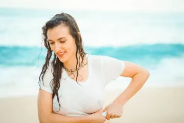 Piper Blush Wet T-shirt - Image 34