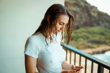 Piper Blush Wet T-shirt - Image 43