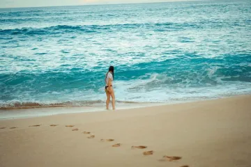 Piper Blush Wet T-shirt - Image 8