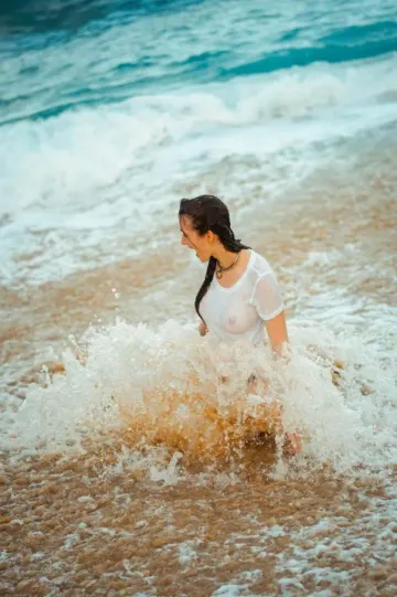 Piper Blush Wet T-shirt - Image 29