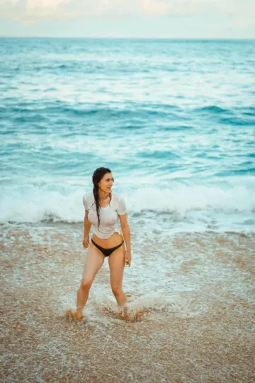 Piper Blush Wet T-shirt - Image 15