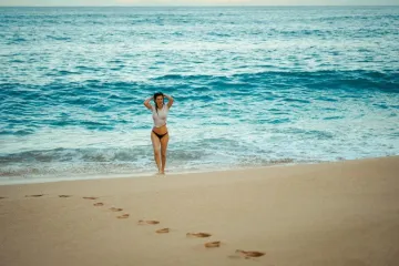 Piper Blush Wet T-shirt - Image 20