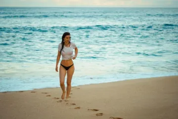 Piper Blush Wet T-shirt - Image 40