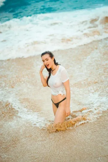 Piper Blush Wet T-shirt - Image 6