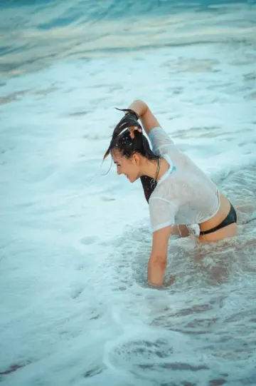 Piper Blush Wet T-shirt - Image 28