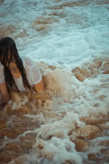 Piper Blush Wet T-shirt - Image 7