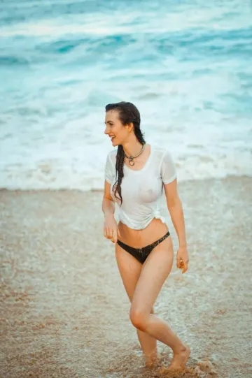 Piper Blush Wet T-shirt - Image 39